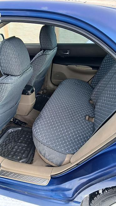 Другие детали салона: Mazda Atenza (правый руль) — интерьер - Салон бежево‑черный, тканевые — 2