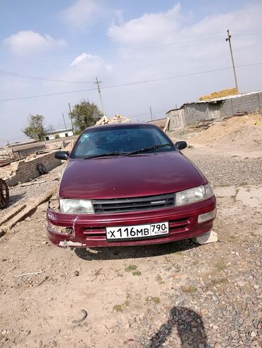 как жигули как жигули: Toyota Carina E: 1996 г., Седан