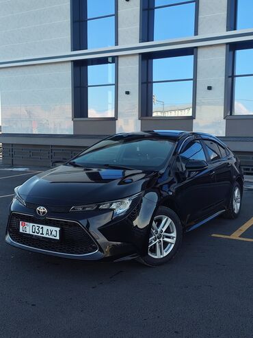 Toyota: Toyota Corolla: 2020 г., 1.2 л, Автомат, Бензин, Седан — 1