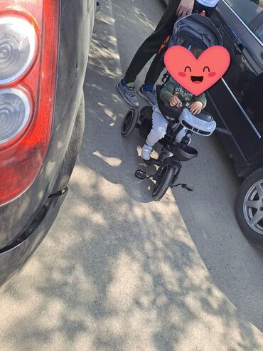 Kolica za bebe: Na prodaju Deciji tricikl Sa rotirajuće sediste Nov vozen svega 2 3