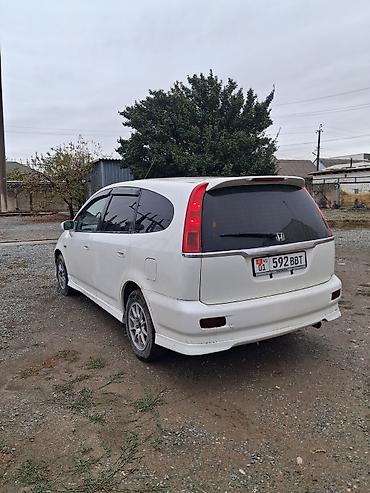 Унаа: Honda Stream: 2001 г., 2 л, Автомат, Бензин, Вэн/Минивэн — 3