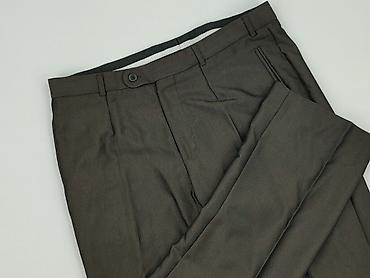 massimo dutti second hand: Spodnie garniturowe męskie, rozmiar M — 1