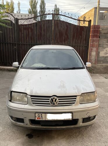 Volkswagen: Volkswagen Polo: 2000 г., 1.4 л, Автомат, Бензин, Седан