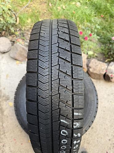 mercedes e200: Шины 185 / 70 / R 14, Зима, Б/у, Комплект, Легковые, Япония, Bridgestone — 2