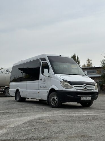 брызговики спринтер: Mercedes-Benz Sprinter: 2006 г., 2.7 л, Механика, Дизель, Бус