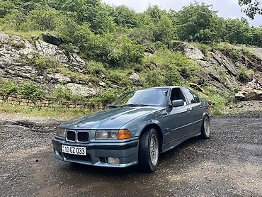 bmw sürətlər qutusu: BMW 3 series: 1.8 l | 1995 il Sedan — 9
