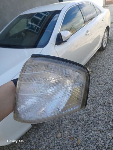Soyutma və qızdırma sistemləri: Sol, Yaxın və uzaq vuran işıqlar Mercedes-Benz, İşlənmiş