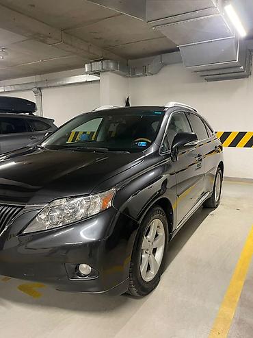 tsunami 100: Lexus RX: 2009 г., 3.5 л, Автомат, Бензин, Кроссовер — 3