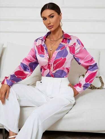 aromaticna bio so dm: XL (EU 42), Polyester, color - Multicolored