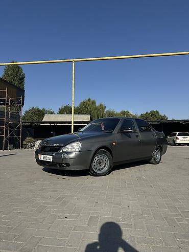 атбашы авто: ВАЗ (ЛАДА) Priora: 2008 г., 1.6 л, Кол менен иштөөчү, Бензин, Седан — 1