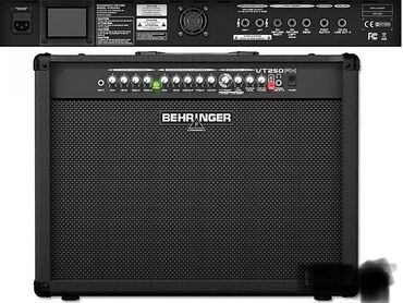 ses guclendirici satisi: Behringer VT250FX amfi. 250 Watt 2 BUGERA Vintage Series 12”