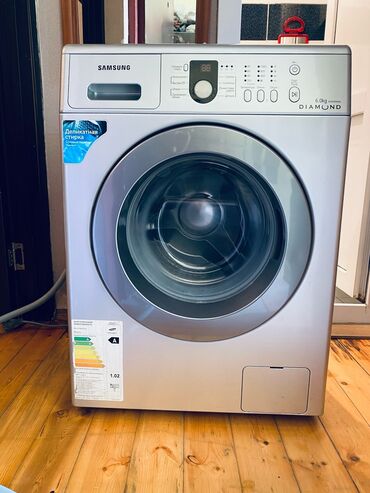 Стиральные машины: Стиральная машина Samsung, 6 кг at lalafo.az Стиральные машины: Стиральная машина Samsung, 6 кг