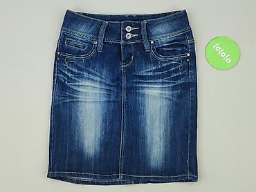 spódniczka basic: Denim, Spódnica damska, rozmiar M — 2