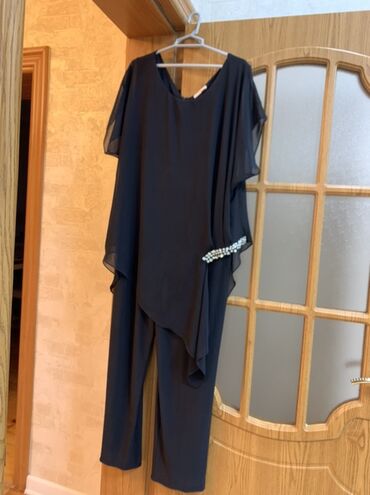 qaqa şalvarı: Tulum, One size, rəng - Qara
