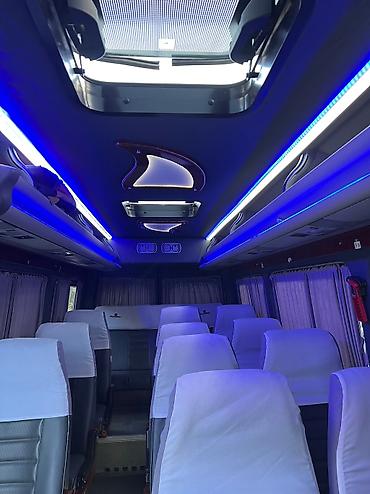 sprinter 315: Пункт назначения: Все направления, Количество мест: 17, Лицензия №: ФПП-Н-33 — 6