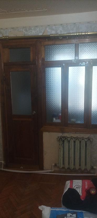 Taxta otaq qapıları və pəncərə-balkon dəsti - Material: kütük taxta lalafo.az -da Taxta otaq qapıları və pəncərə-balkon dəsti - Material: kütük taxta