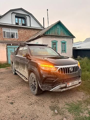 титан рекс: Ssangyong Rexton Khan: 2020 г., 2.2 л, Автомат, Дизель, Пикап — 2