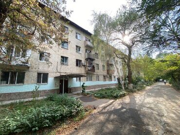 купить квартиру в токмаке без посредников: 2 бөлмө, 44 кв. м, Хрущевка, 4 кабат, Косметикалык ремонт