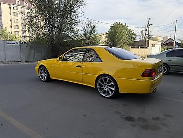 16 lt: Mercedes-Benz CL-Class: 1998 г., 4.2 л, Автомат, Бензин, Купе — 5