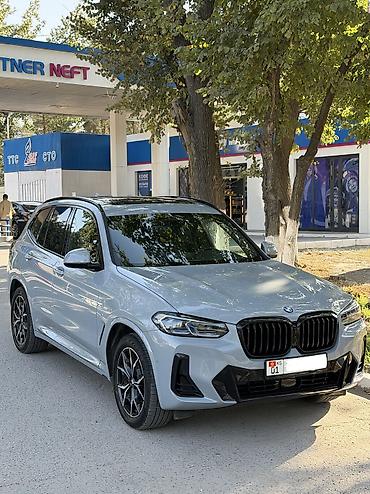 авто руль: BMW X3: 2022 г., 2 л, Автомат, Бензин, Кроссовер — 1