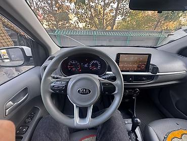 morning: Kia Morning: 2020 г., 1 л, Автомат, Бензин, Хэтчбэк — 5