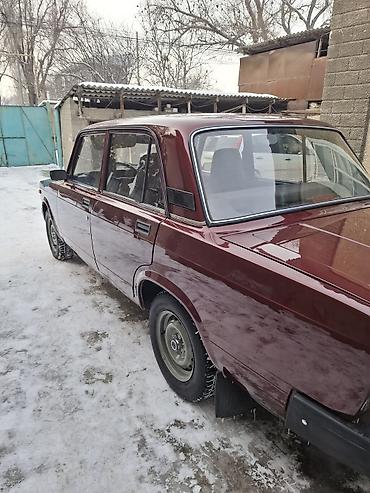 ВАЗ (ЛАДА): ВАЗ (ЛАДА) 2107: 2012 г., 1.6 л, Механика, Бензин, Седан — 4