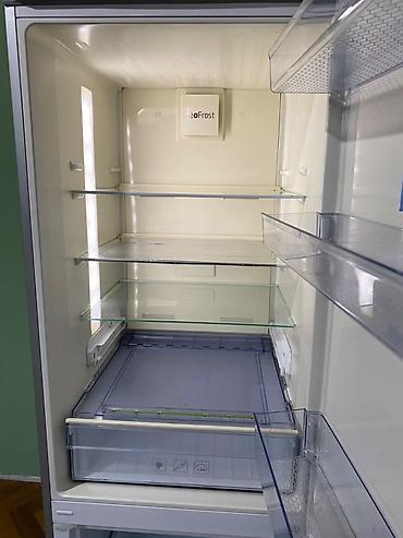 tv beko: Холодильник Beko с нижней морозильной камерой, серебристый (inox look) — 4