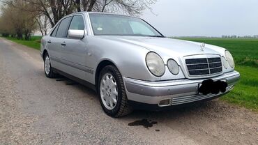 126 мерседес: Mercedes-Benz E 320: 1997 г., 3.2 л, Автомат, Бензин, Седан