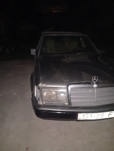 дэу эсперо: Mercedes-Benz W124: 1987 г., Механика, Седан