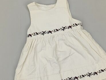 kurtka zimowa dla dziewczynki 98: Dress, H&M, 3-6 months, condition - Good