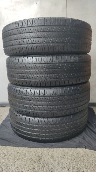 Шины: Шины 225 / 65 / R 17, Лето, Б/у, Комплект, Легковые, GoodYear
