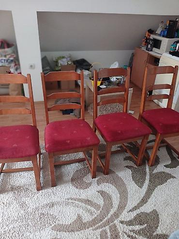 forma ideale stalak za cveće: 4 stolicepuno drvo2000 komad. Obrenovac — 3