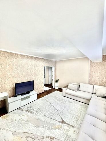 квартира под псо джал: 3 комнаты, 95 м², Индивидуалка, 5 этаж, Евроремонт
