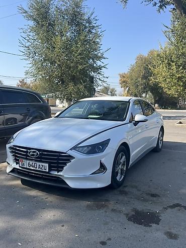 530i g30: Hyundai Sonata: 2020 г., 2 л, Автомат, Газ, Седан — 5