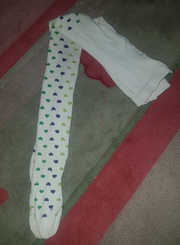 Ostala dečija odeća: Waikiki hulahop carape sa srcima 3-4 broj. Za devojcice hulahopke. na lalafo.rs Waikiki hulahop carape sa srcima 3-4 broj. Za devojcice hulahopke. - Beograd