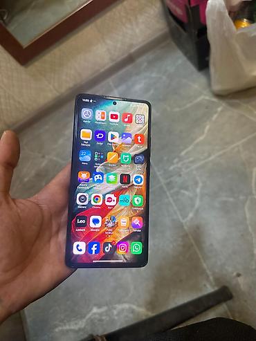 кнопкалы телефонлар: Xiaomi 11T, 256 GB, rəng - Boz, 
 İki sim kartlı — 2
