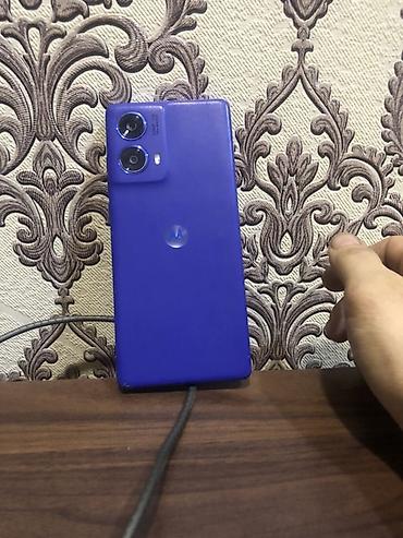motorlar: Motorola Moto G, 512 GB, rəng - Göy, Barmaq izi, Face ID, İki sim kartlı — 2