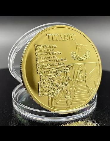 dva sapuna: Novcic Titanik vrhunska izrada. Uplata pa slanje ceka se na isporuku — 6
