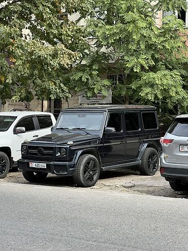 Mercedes-Benz G-Class: 2002 г., 4 л, Автомат, Дизель, Внедорожник