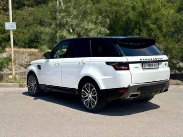 рейж ровер: Land Rover Range Rover Sport: 2018 г., 3 л, Автоматические, Бензин, Внедорожник