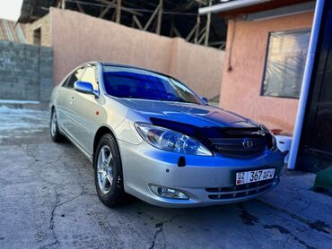 Toyota: Toyota Camry: 2003 г., 2.4 л, Автомат, Бензин