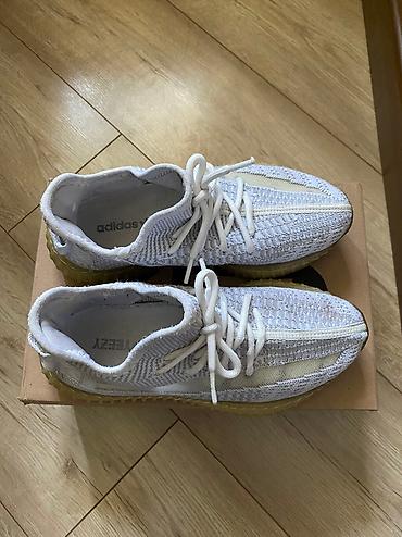yeezy foam runner: Мужские кроссовки, 37, Adidas, Б/у, цвет - Серый, Самовывоз — 2