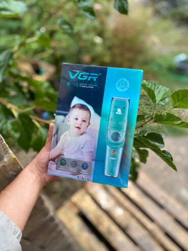 уход за волосами: Детская машинка для стрижки VGR V-151 Baby Vacuum Hair Clipper. -