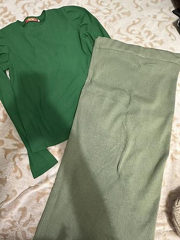 Комплекты одежды: Комплект, цвет - Бежевый, Б/у — 8