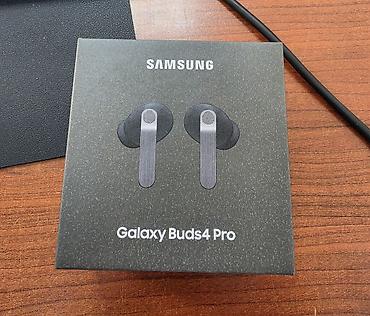 Qulaqcıqlar: Yeni Simsiz (Bluetooth) Qulaqcıqlar, Samsung, rəng - Qara — 1