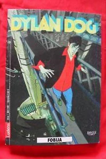 torba za dokumente: DILAN DOG DYLAN DOG 106, FOBIJA, LUDENS | Dilan Dog Dylan Dog 106 — 4