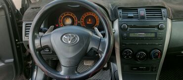 Toyota: Toyota Corolla: 2007 г., 1.6 л, Робот, Бензин, Седан — 18