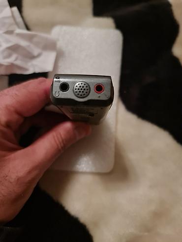 gizli diktafon: Sony IC Recorder ICD-P530F səs yazıcı Xüsusiyyətlər: - Rəqəmsal səs — 4