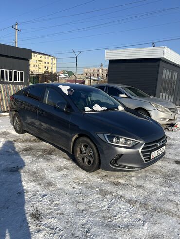 Hyundai: Hyundai Avante: 2018 г., 1.6 л, Автомат, Дизель, Седан