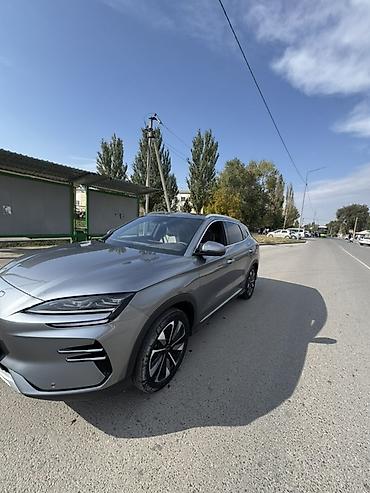 BYD: BYD : 2024 г., Автомат, Электромобиль, Кроссовер — 2